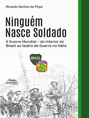 cover image of Ninguém Nasce Soldado